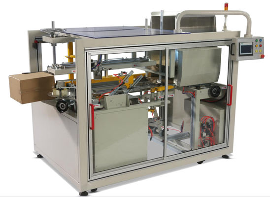 эректор коробки печатной машины 30cartons/min клейкой ленты 5kg/cm3 80pcs