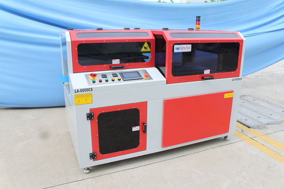 POF снимает l тип машину запечатывания, машину упаковки обруча сокращения 70ppm 45pcs/Min