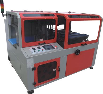 Перематывать 25ppm сжимает оборудование упаковки бортовая коробка запечатывания жестикулирует экран касания PLC