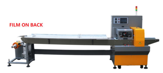 Элемент мебели машины для упаковки подачи сервопривода 4KW горизонтальный упаковывая высоту 65mm